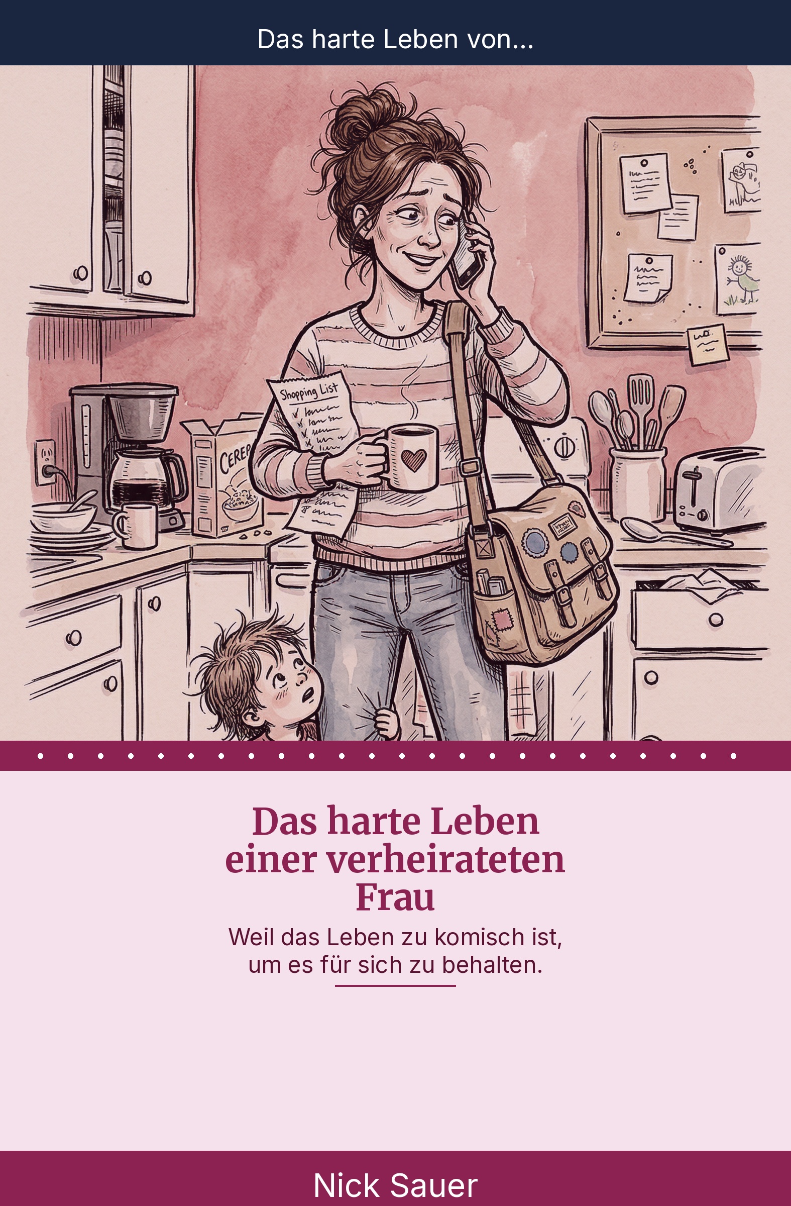 Buchcover: Das harte Leben einer verheirateten Frau